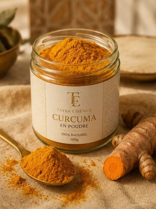 Curcuma en poudre 200g