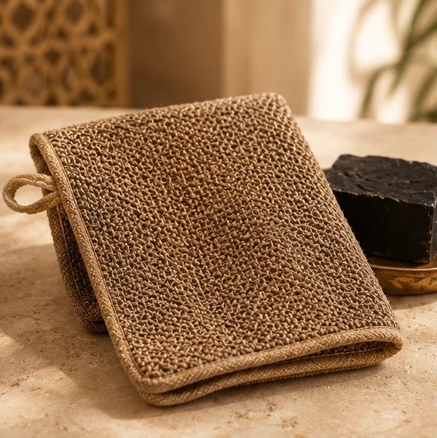 Gant de kessa exfoliant