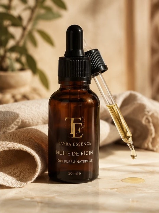 Huile de ricin 100ml