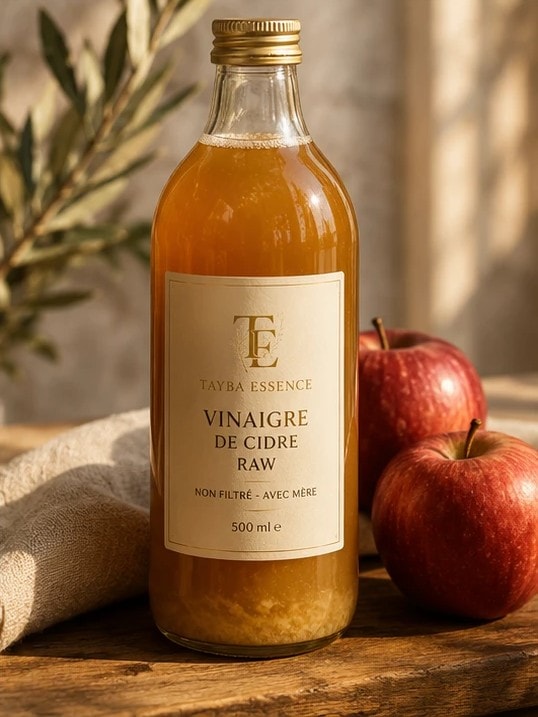 Vinaigre de cidre raw 500ml